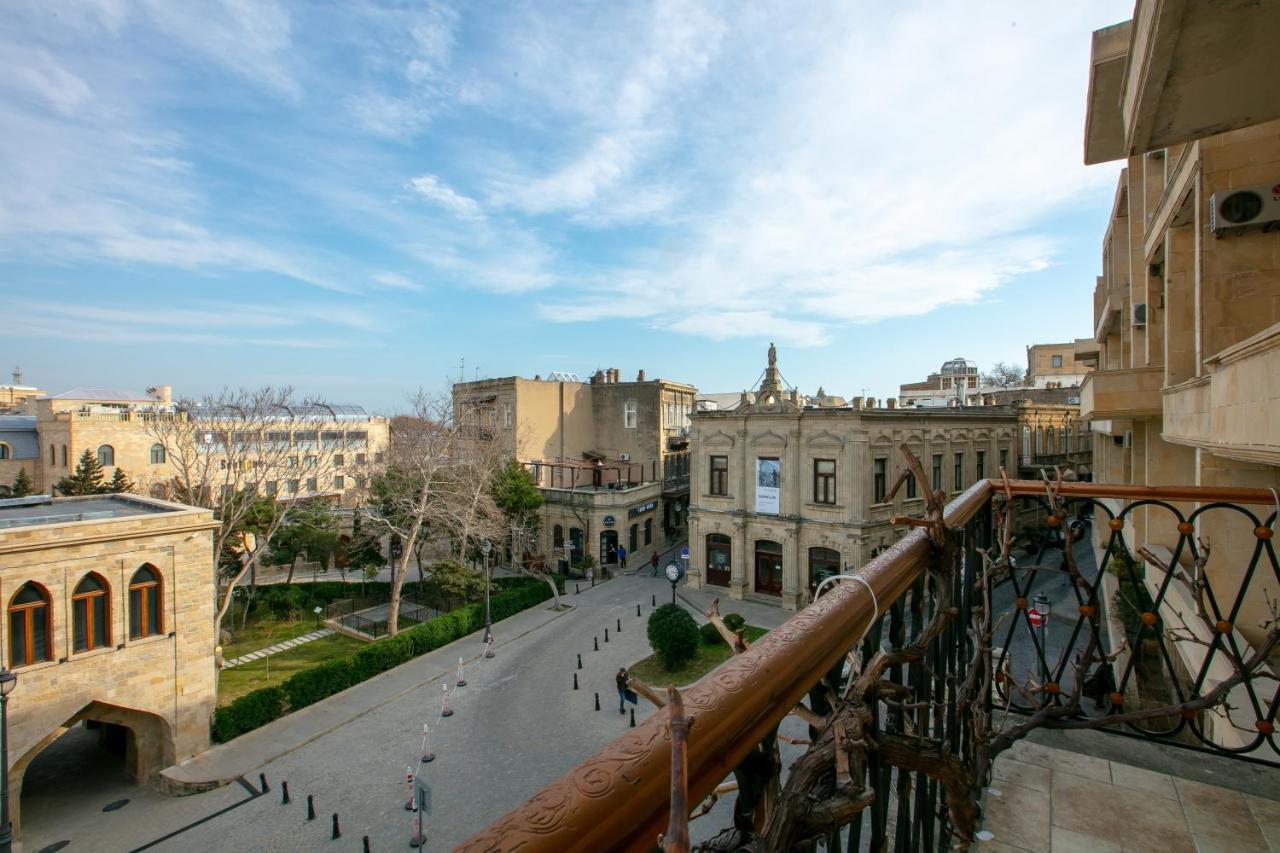 Shah Palace Luxury Museum Hotel Baku Exterior foto