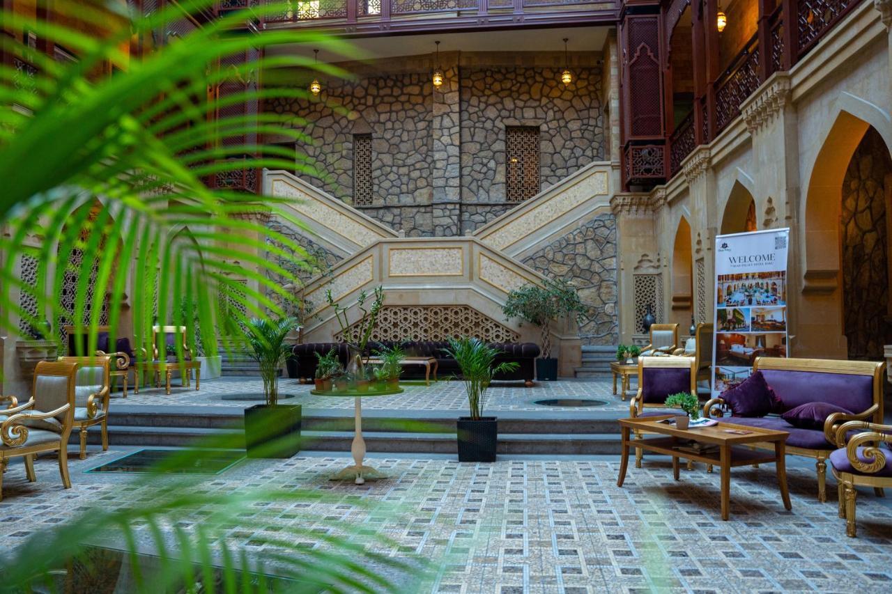 Shah Palace Luxury Museum Hotel Baku Exterior foto