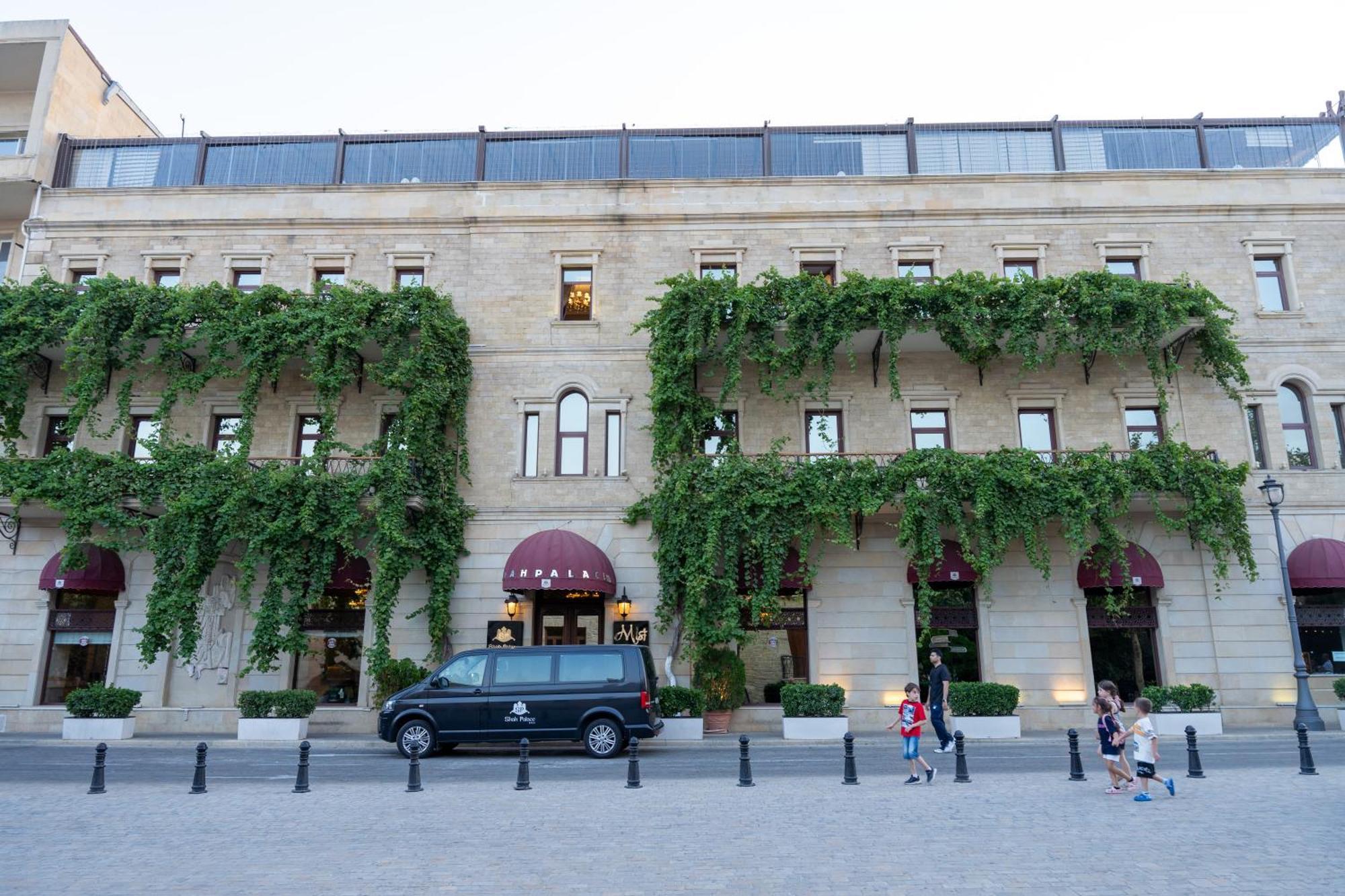 Shah Palace Luxury Museum Hotel Baku Exterior foto