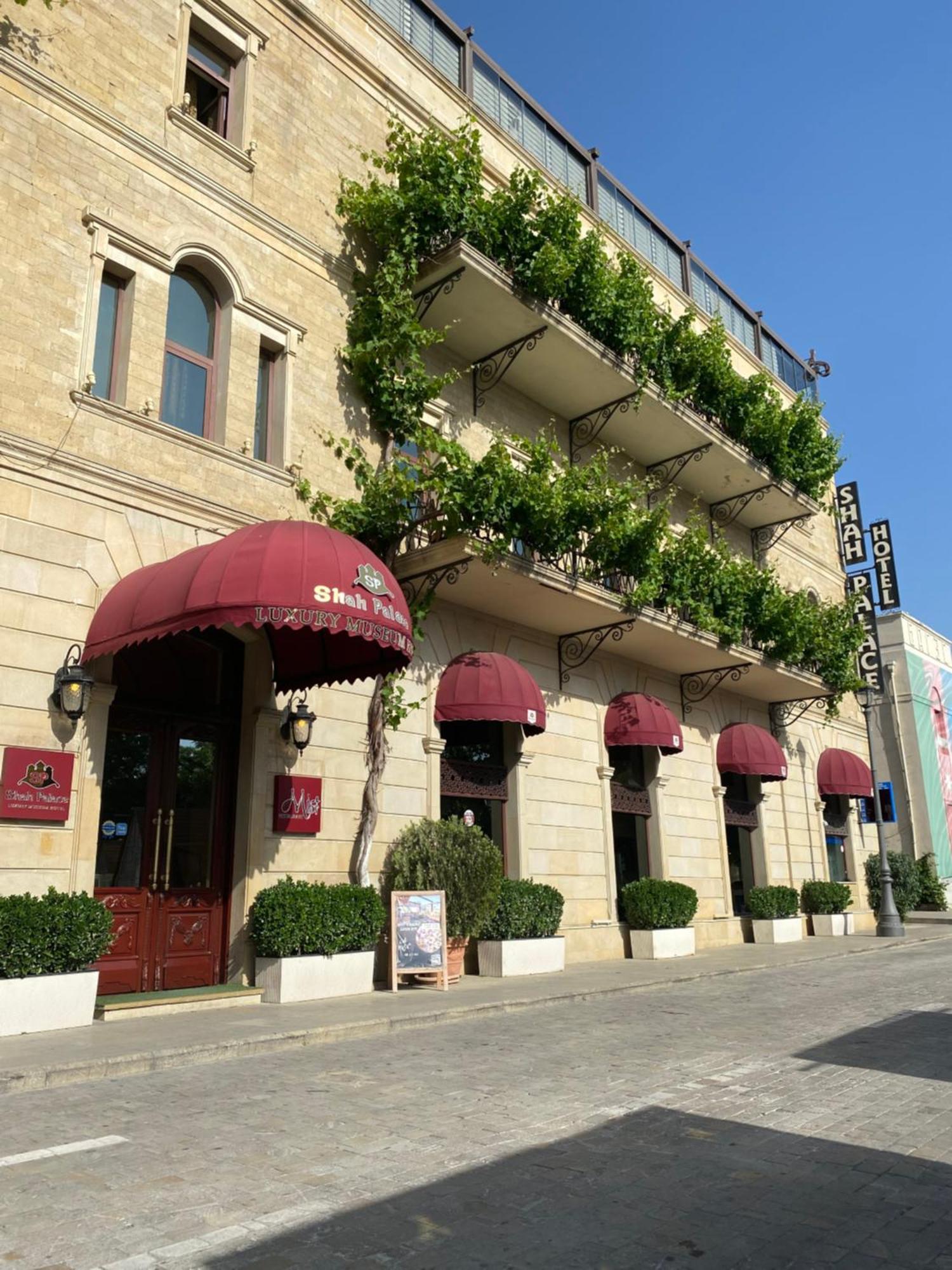 Shah Palace Luxury Museum Hotel Baku Exterior foto